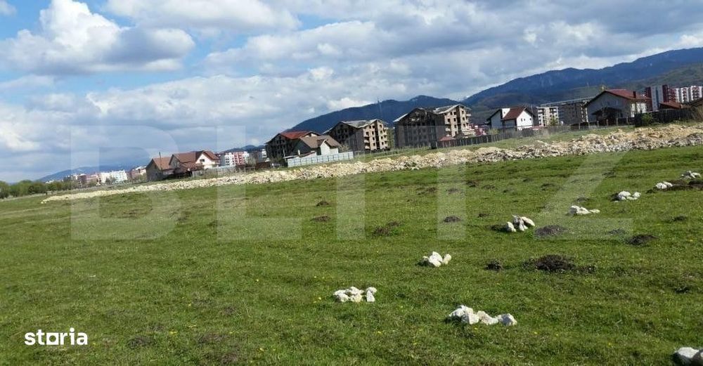 Teren construibil, 4375 mp, in Stupini
