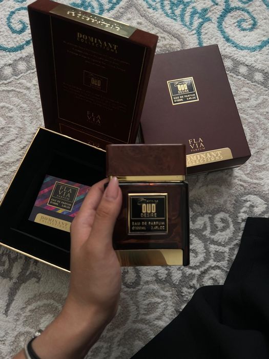 Flavia Burning Oud Desire 100ml Оригинал (90 мл остаток)