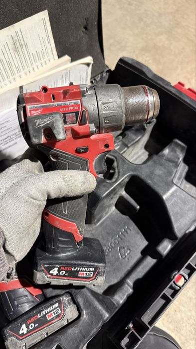 MILWAUKEE 18v 12v комплект