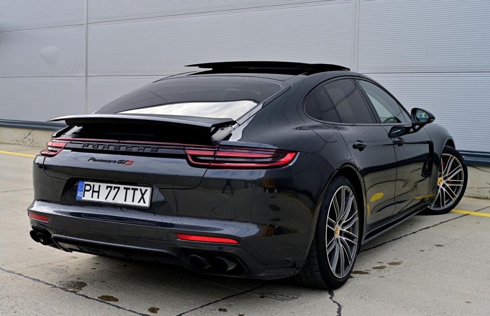 Porsche Panamera 4S 441 cp Pachet GTS km reali full maxim fara daune!!!