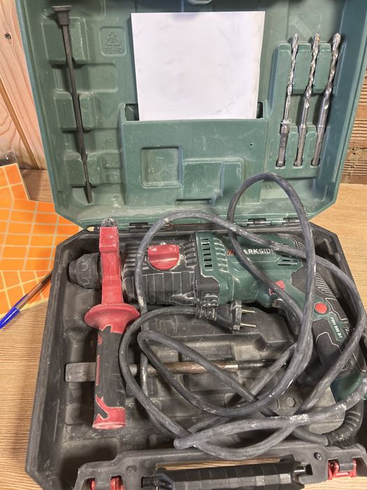 Пердоратор parkside parkside