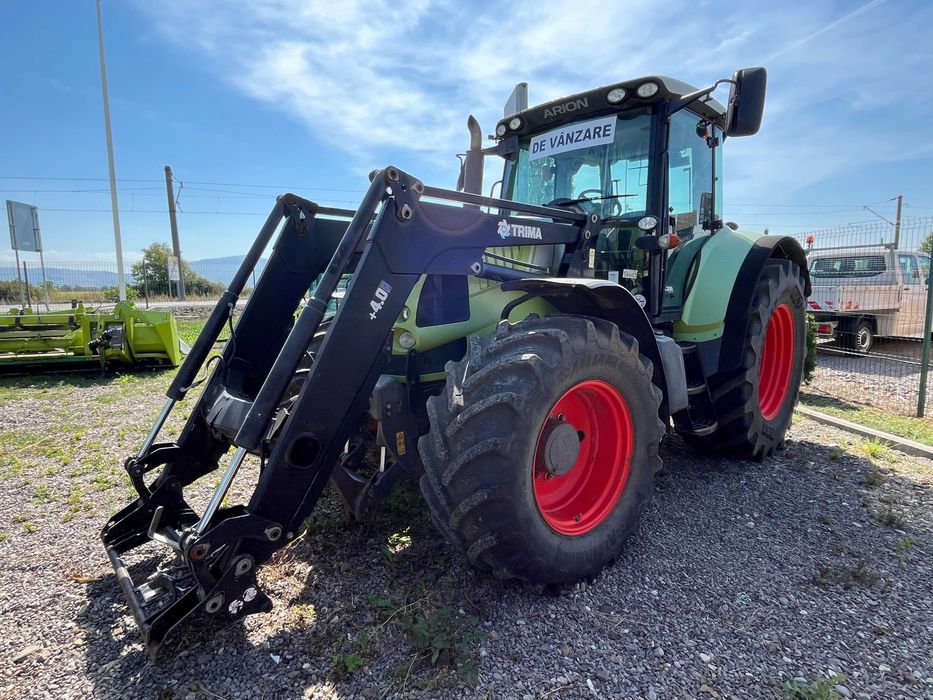 Tractor CLAAS Arion 640 CEBIS