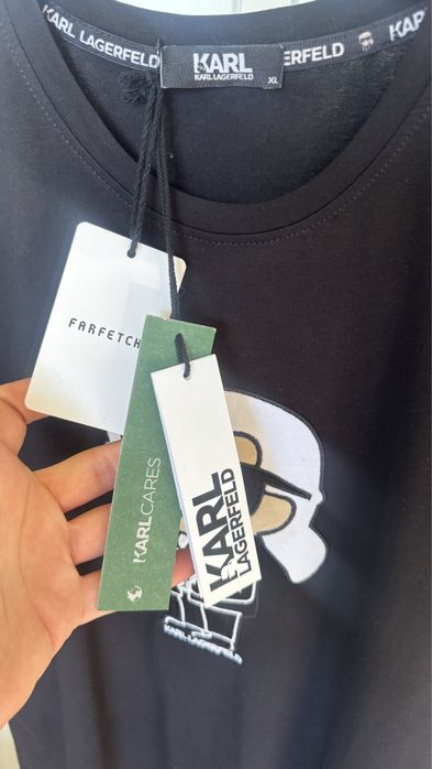 Karl lagerfeld - мъжка дизайнерска тениска