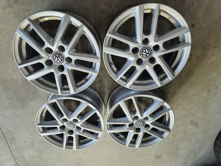 Jante 5x112 R 16 Vw Golf 5 6 7 8 Touran Caddy Passat Eos stare foarte buna