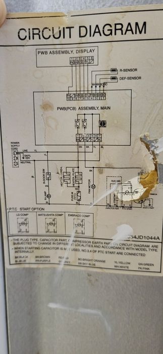 Холодильник двухкамерный