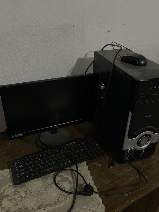 компьютер, принтер, ксерокопия аппарат