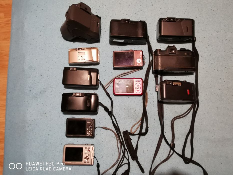 Olympus Konica Lumix Panasonic