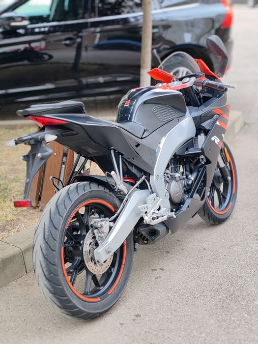 Aprilia rs 125 2021 Abs