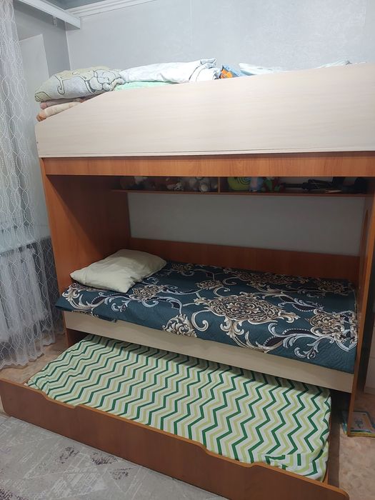 Кровать двухярусная