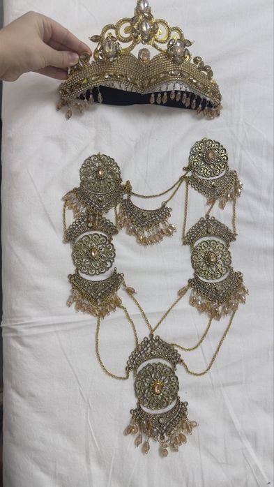 Тилла кош свадебная