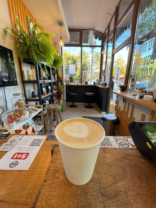 Coffee Shot To Go – Cafenea de vânzare | Podu Roș, Iași | Afacere la cheie | 15.000 €