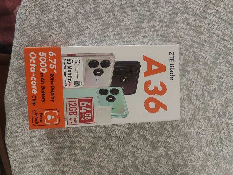 Продам zte blade a36