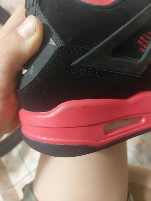 Jordan 4 Red Thunder