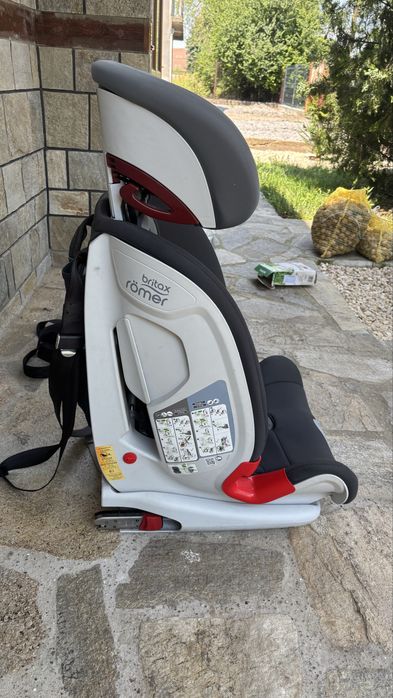Детско столче за кола  Britax Römer ADVANSAFIX III SICT, 9–36 kg, ISOFIX + Top Tether