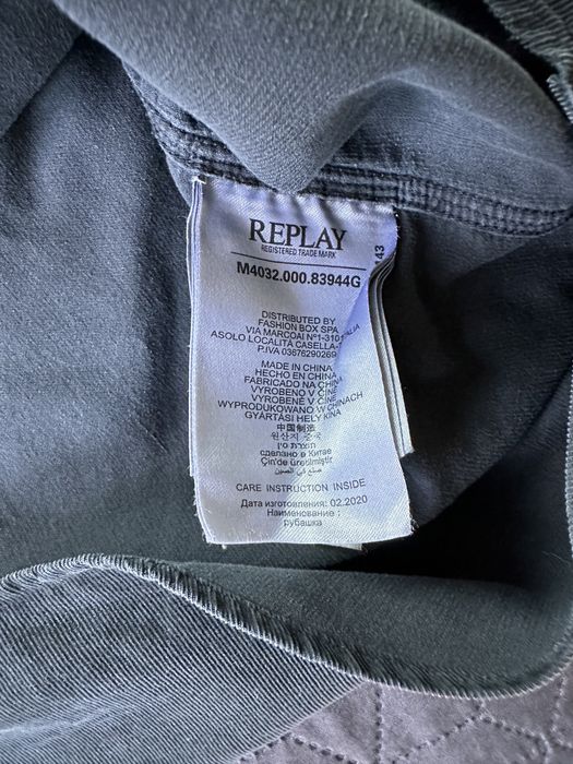 Camasa din reiat Replay