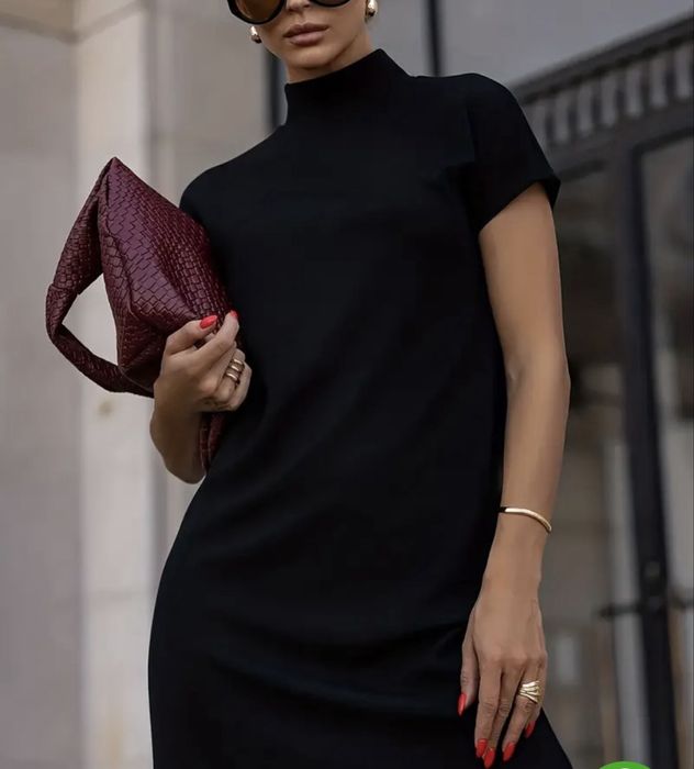 Ежедневна черна рокля