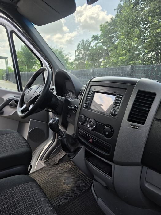 Sprinter 519 platforma