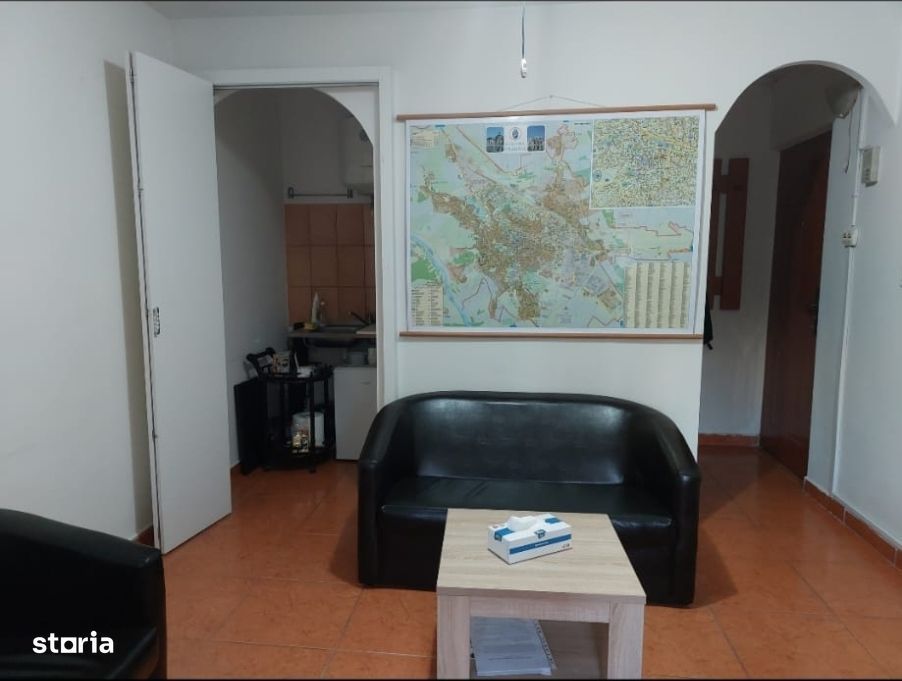 Birou de închiriat, zona Brazda lui Novac, parter