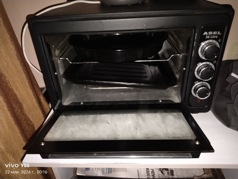Asel Асел пеш, духовка, печка