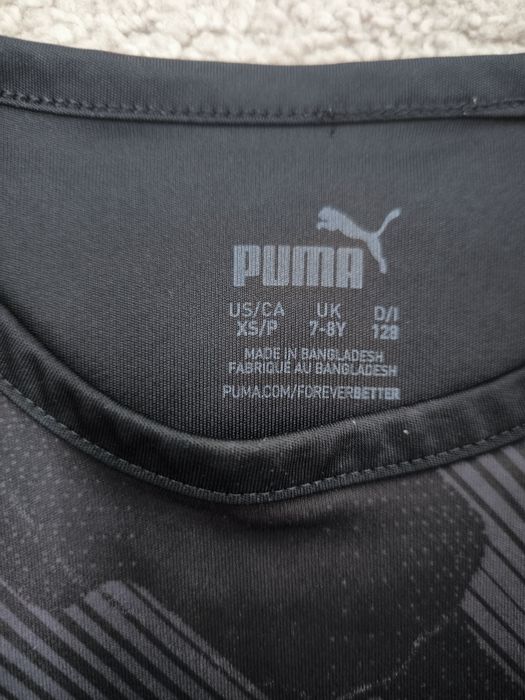 Tricou baiat Puma drycell 7-8 ani