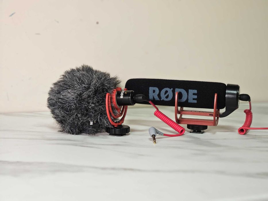 RØDE микрофони за видео и влог – VideoMic GO / VideoMicro