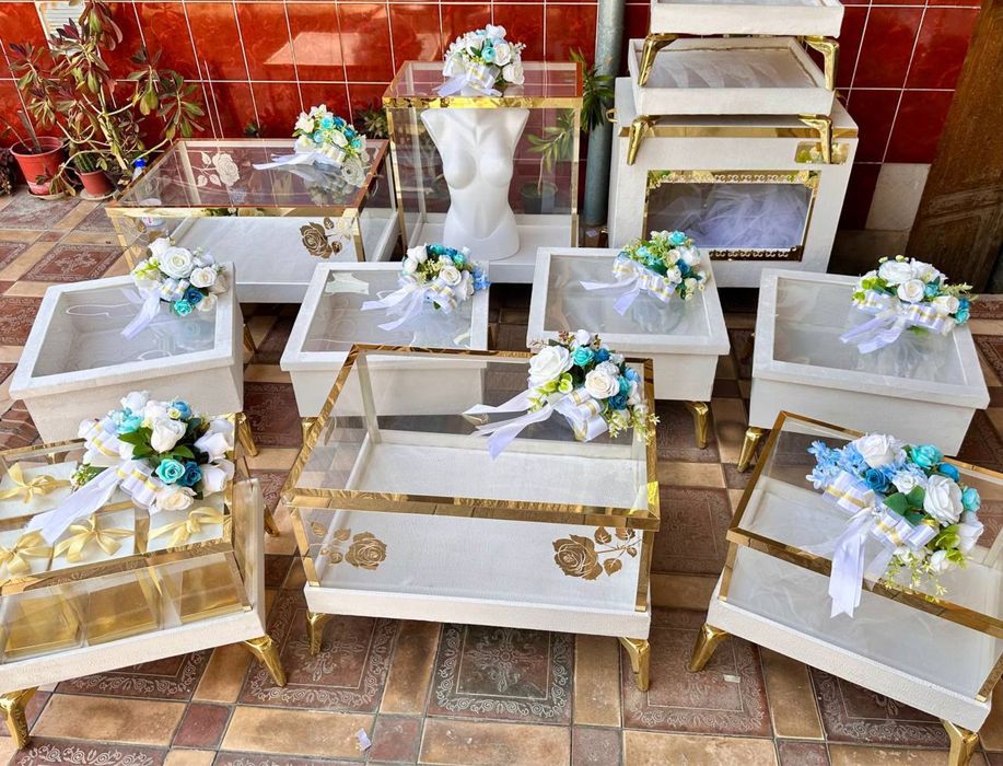 Sarpo qutilari 300ming komplekt