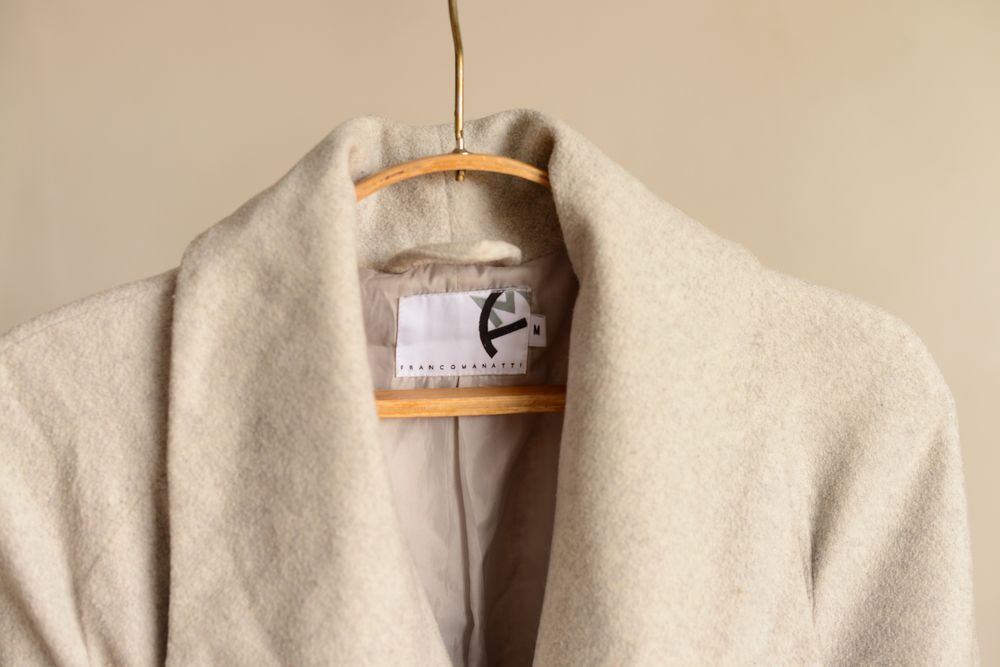 Пальто демисезонное