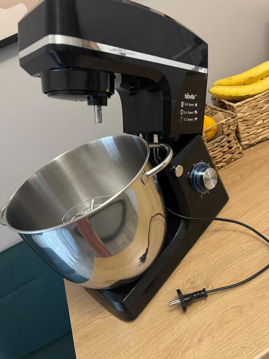 Mixer / Malaxor Biovita cu bol de 10L din inox, putere 1500W