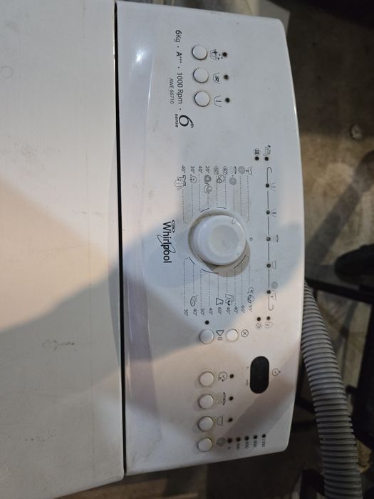 whirlpool AWE 6670 6 kg A+++ perfect funcțională