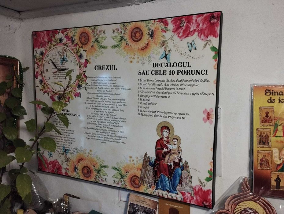 Printuri tip vitraliu / icoane ortodoxe / cadouri crestine