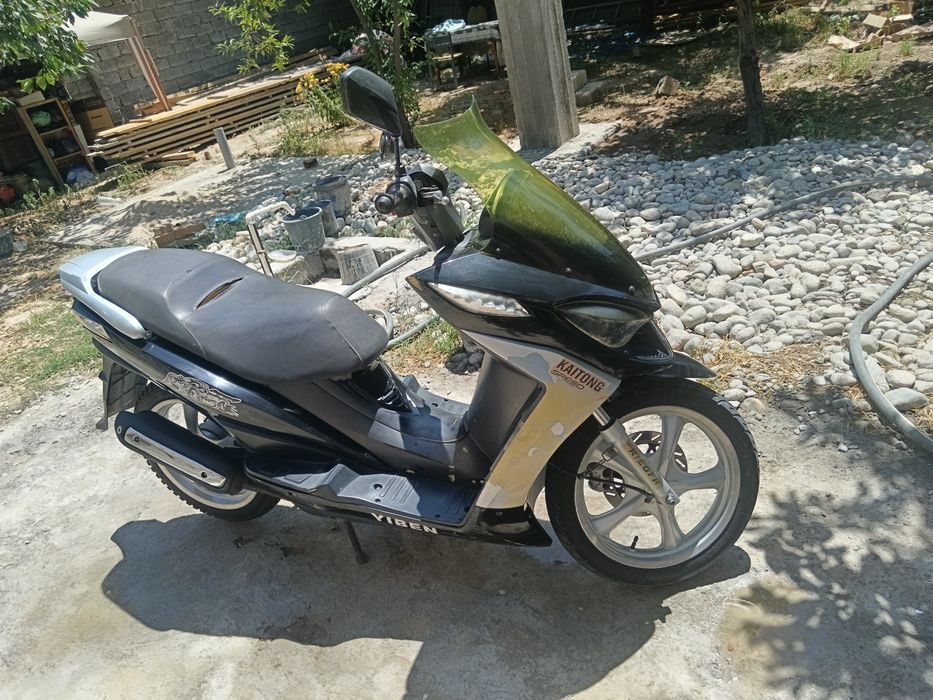 Skuter Yiben Kaitong speed