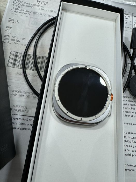 Samsung Galaxy watch Ultra (2025) 47mm garantie Altex 1 an