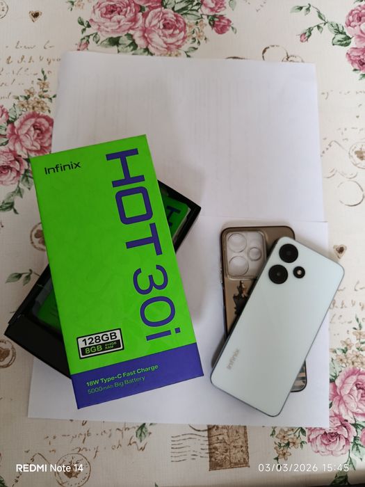 HOT 30 i xolat yaxshi