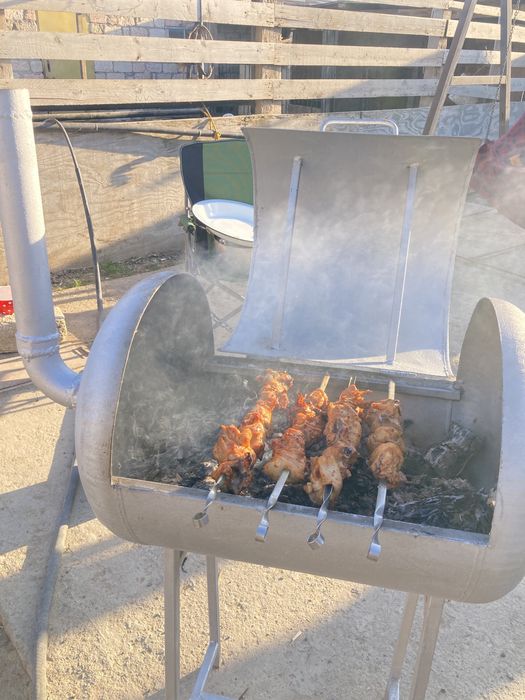 Мангал жақсы керемет пісіреді