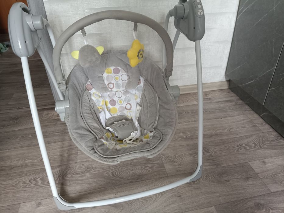 Электрокачель - шезлонг