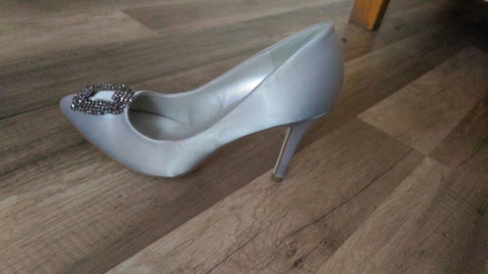 Обувки Paolo Botticelli сатенени