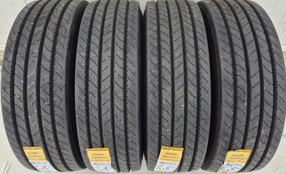 285/70 R19.5, 146L, GROUNDSPEED 16 PR, Anvelope directie M+S PROMOTIE
