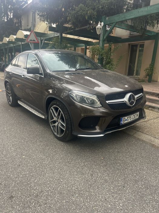 86.000 km REALI !!! Gle Coupe