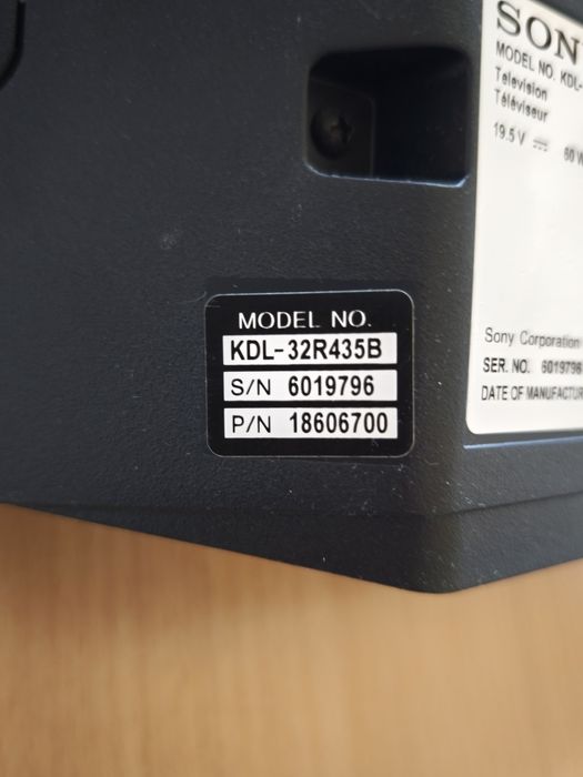 Телевизор SONY 32 инча, KDL-32R435B, Wi-Fi