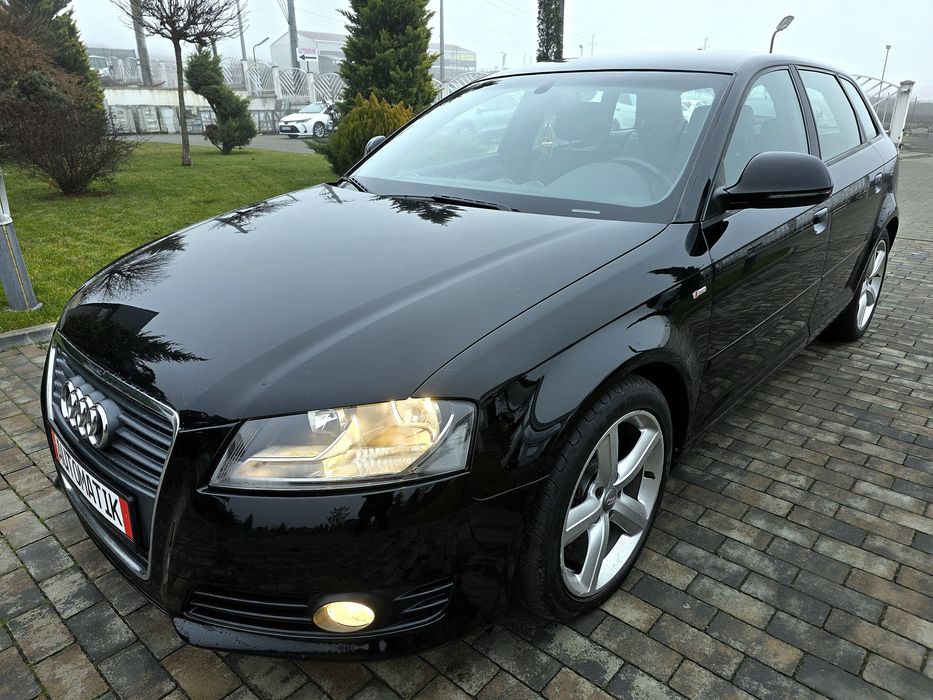 AUDI A3 # S-Line # 2009 # EURO 5#1.4 Benzina 122cp#CUTIE AUTOMATA DSG