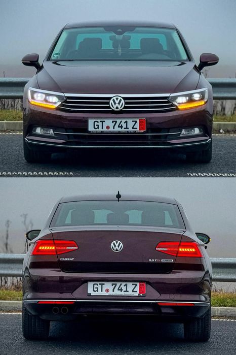 Vw passat 2016 2.0 190 cp