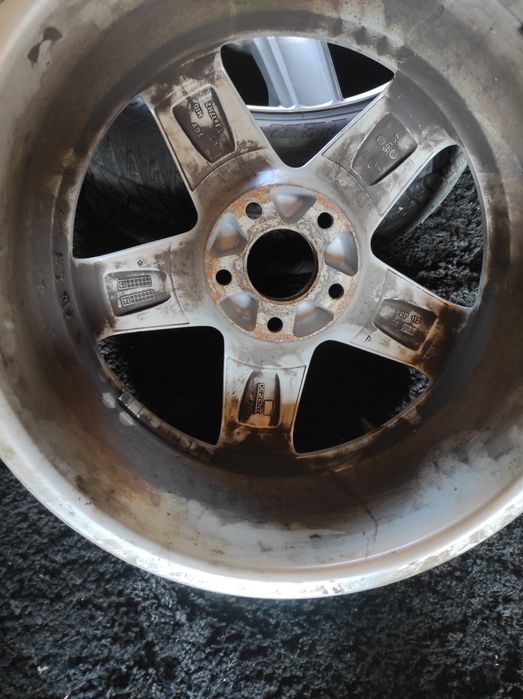 Алуминиеви Джанти Мерцедес ,Ауди , Фолксваген 5х112 17ки