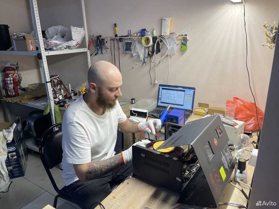 Ремонт стабилизаторов напряжения, Remont stabilizator, Выезд