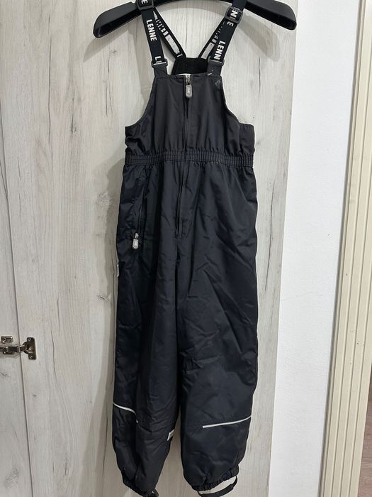 Штаны зимние непромокаемые с подкладом комбинезон