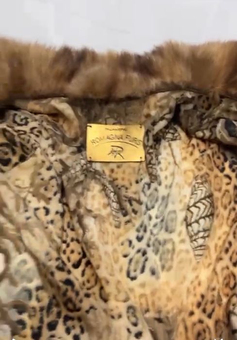 Шуба соболь 46-48 размер