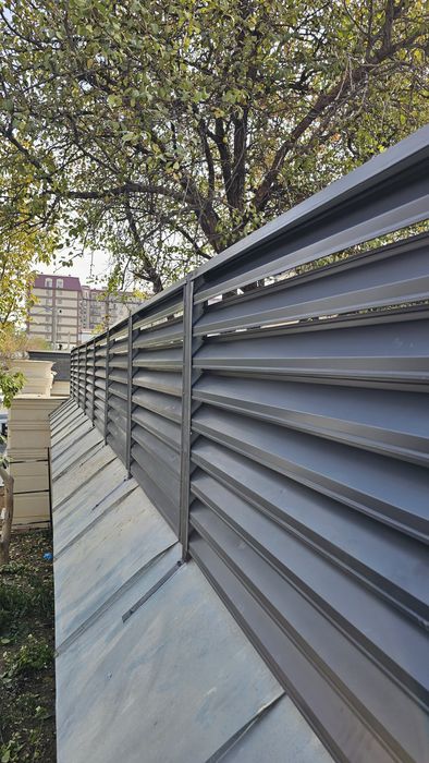 Жалюзи забор ограждения. Забор жалюзи