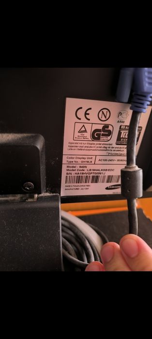 Монитор Samsung рабочий