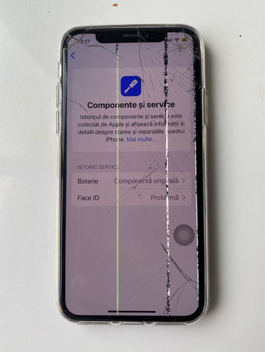 Ecran cu rama de salvat date