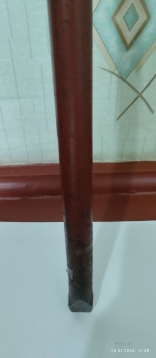 Лом железный - времени СССР.