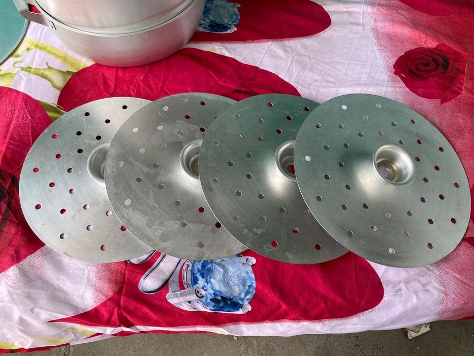 Мантоварка алюминиевый